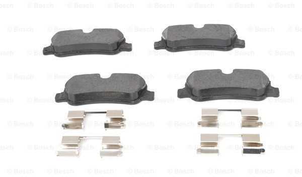 Bosch Stabdžių Trinkelių Rinkinys Diskinis Stabdys LAND ROVER Range Rover III Discovery III Range Rover Sport Discovery IV LR024334 LR045982 LR046011
