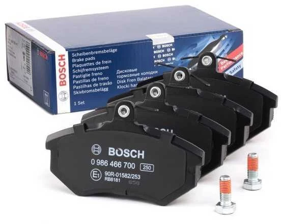 BOSCH stabdžių trinkelių rinkinys, diskinis stabdys 0986466700 1HM698151A