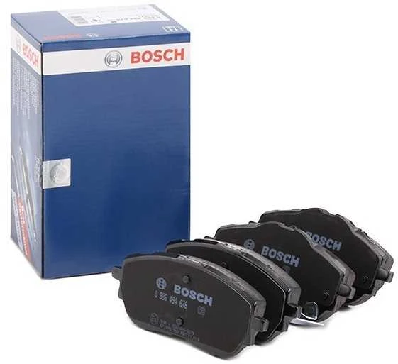 BOSCH stabdžių trinkelių rinkinys, diskinis stabdys 0986494676 0446502390