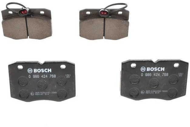 BOSCH stabdžių trinkelių rinkinys, diskinis stabdys 0986424768 97138389