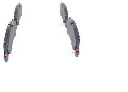BOSCH stabdžių trinkelių rinkinys, diskinis stabdys 0986494757 9J1698151K