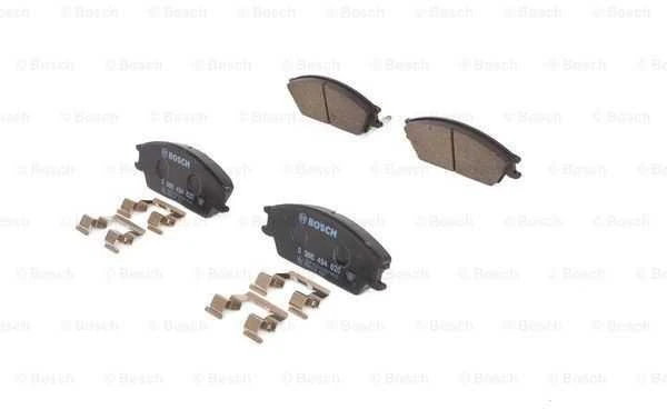 Bosch Stabdžių Trinkelių Rinkinys Diskinis Stabdys HONDA Accord HYUNDAI Accent Lantra Pony S-Coupé SUBARU Justy 4411672 4411673 4411674