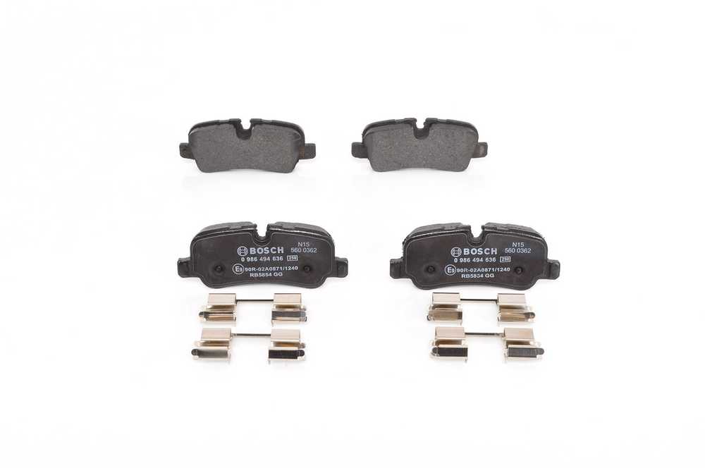 Bosch Stabdžių Trinkelių Rinkinys Diskinis Stabdys LAND ROVER Range Rover III Discovery III Range Rover Sport Discovery IV LR024334 LR045982 LR046011