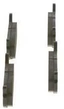 BOSCH stabdžių trinkelių rinkinys, diskinis stabdys 0986424266 GAYE2643Z