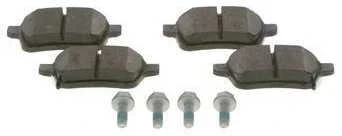 Bosch Stabdžių Trinkelių Rinkinys Diskinis Stabdys OPEL Adam Corsa E VAUXHALL 93185233 93185234 93185235