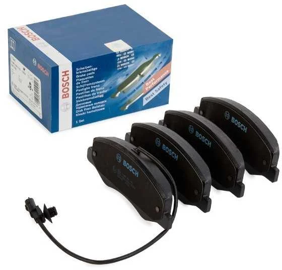 Bosch Stabdžių Trinkelių Rinkinys Diskinis Stabdys NISSAN NV400 OPEL Movano RENAULT Master III VAUXHALL Movano Mk2 440669 440670 440671 440672