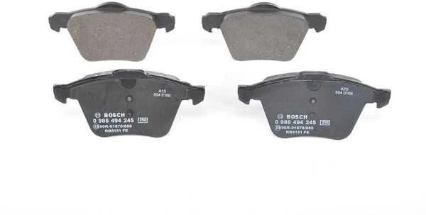 BOSCH stabdžių trinkelių rinkinys, diskinis stabdys 0986494245 30736322