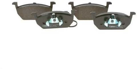 BOSCH stabdžių trinkelių rinkinys, diskinis stabdys 0986494721 2Q0698151AA