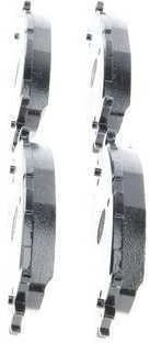 BOSCH stabdžių trinkelių rinkinys, diskinis stabdys 0986494316 0446553020