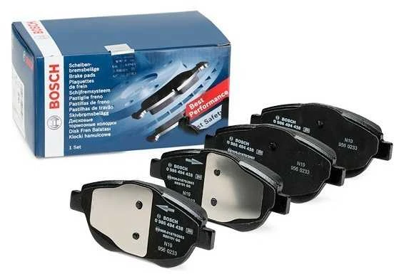 BOSCH stabdžių trinkelių rinkinys, diskinis stabdys 0986494438 1611140580