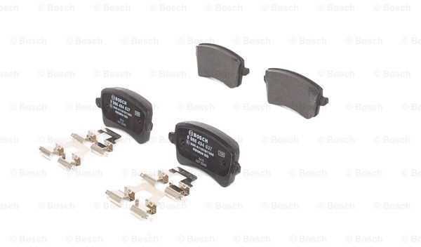 Bosch Stabdžių Trinkelių Rinkinys Diskinis Stabdys Audi A4 A5 Q5 8K2 8K5 8RB 8T3 8F7 8TA 8KH 03C698025A 03C698025B