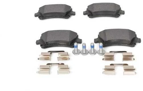 Bosch Stabdžių trinkelių rinkinys diskinis stabdys Audi A4 A6 VW Golf