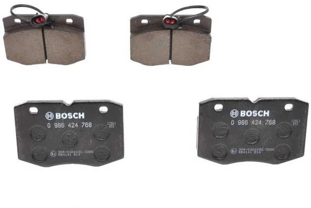 BOSCH stabdžių trinkelių rinkinys, diskinis stabdys 0986424768 97138389