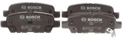 Bosch Stabdžių Trinkelių Rinkinys Diskinis Stabdys Nissan Murano I Z50 Teana I J31 Teana II J32 410-601 04465-0E010 04465-0E020