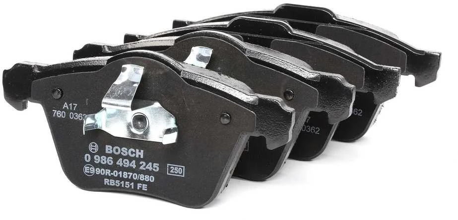 BOSCH stabdžių trinkelių rinkinys, diskinis stabdys 0986494245 30736322