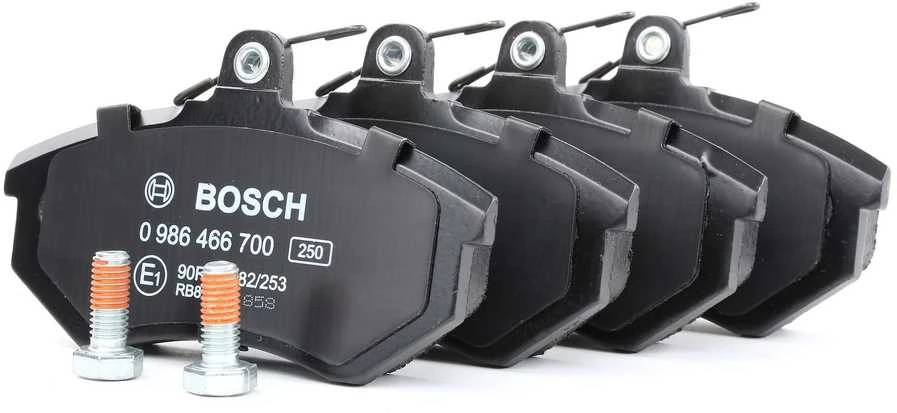 BOSCH stabdžių trinkelių rinkinys, diskinis stabdys 0986466700 1HM698151A