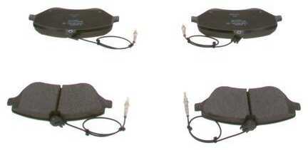 BOSCH stabdžių trinkelių rinkinys, diskinis stabdys 0986494484 1611334980