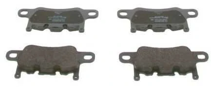 BOSCH stabdžių trinkelių rinkinys, diskinis stabdys 0986424605 971698451E