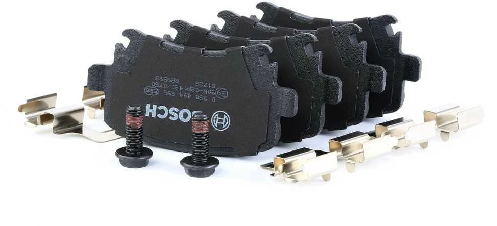 Bosch Stabdžių trinkelių rinkinys diskinis stabdys Audi A4 A6 VW Golf