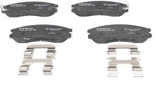 BOSCH stabdžių trinkelių rinkinys, diskinis stabdys 0986494650 58101-H1A80
