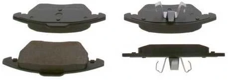 BOSCH stabdžių trinkelių rinkinys, diskinis stabdys 0986424825 8X0698151