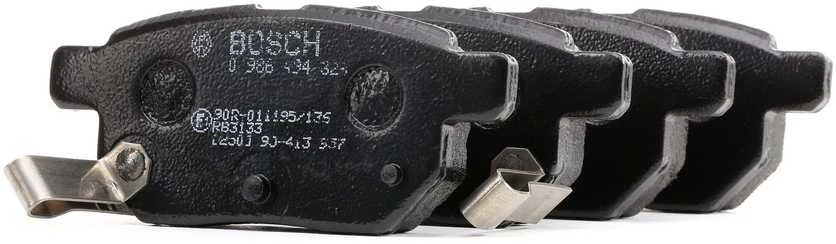 Bosch Stabdžių Trinkelių Rinkinys Diskinis Stabdys LEXUS CT TOYOTA Corolla Prius Yaris 04465-0E020 04465-0E030