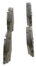 BOSCH stabdžių trinkelių rinkinys, diskinis stabdys 0986494712 58101A6A00