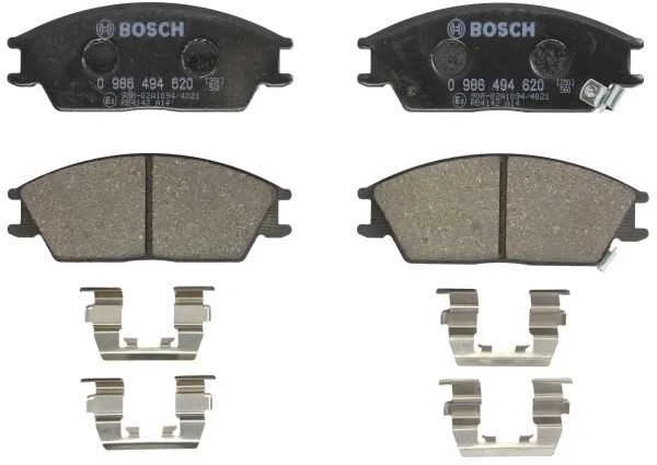 Bosch Stabdžių Trinkelių Rinkinys Diskinis Stabdys HONDA Accord HYUNDAI Accent Lantra Pony S-Coupé SUBARU Justy 4411672 4411673 4411674