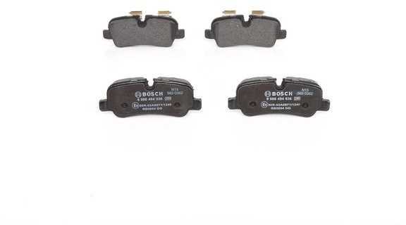 Bosch Stabdžių Trinkelių Rinkinys Diskinis Stabdys LAND ROVER Range Rover III Discovery III Range Rover Sport Discovery IV LR024334 LR045982 LR046011