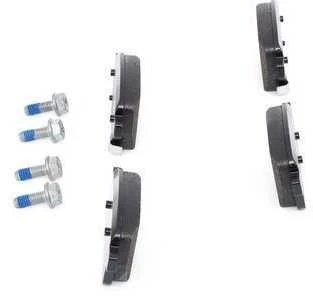 BOSCH stabdžių trinkelių rinkinys, diskinis stabdys 0986494747 77366595