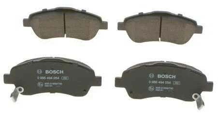 Bosch Stabdžių Trinkelių Rinkinys Diskinis Stabdys Toyota Avensis Corolla Verso 04465 04466 04467 04468
