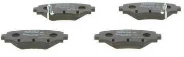 BOSCH stabdžių trinkelių rinkinys, diskinis stabdys 0986494803 B4Y02648ZA