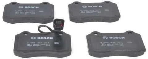 Bosch Stabdžių Trinkelių Rinkinys Diskinis Stabdys Seat Toledo Leon Volvo V70 S60 1M2 1M1 285 384 31256917 31256918 31256919