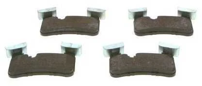 BOSCH stabdžių trinkelių rinkinys, diskinis stabdys 0986494411 A0004203400