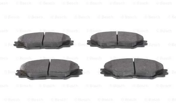 BOSCH stabdžių trinkelių rinkinys, diskinis stabdys 0986494174 0446512610