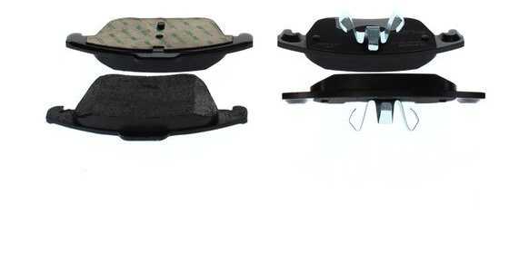 BOSCH stabdžių trinkelių rinkinys, diskinis stabdys 0986424986 1609987980