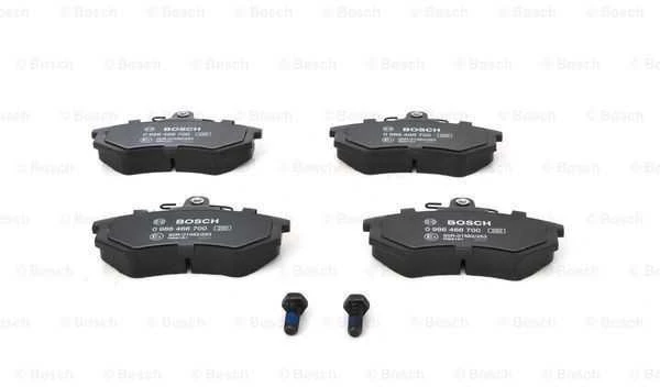 BOSCH stabdžių trinkelių rinkinys, diskinis stabdys 0986466700 1HM698151A