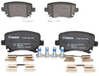 Bosch Stabdžių trinkelių rinkinys diskinis stabdys Audi A4 A6 VW Golf