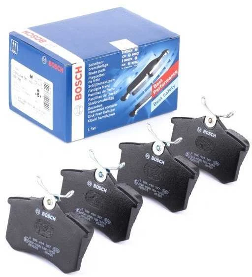 Bosch Stabdžių trinkelių rinkinys diskinis stabdys AUDI A4 A6 RENAULT Megane Scenic SEAT Exeo VW Golf Passat Bora 31256783000 31256783001 31256783002 31256783003 31256783004 31256783005