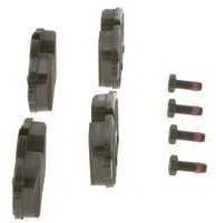 BOSCH stabdžių trinkelių rinkinys, diskinis stabdys 0986494450 34216867175