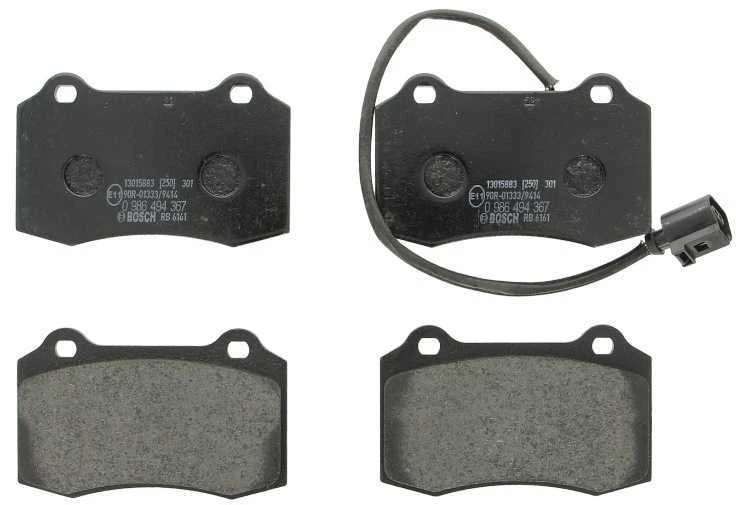 Bosch Stabdžių Trinkelių Rinkinys Diskinis Stabdys Seat Toledo Leon Volvo V70 S60 1M2 1M1 285 384 31256917 31256918 31256919