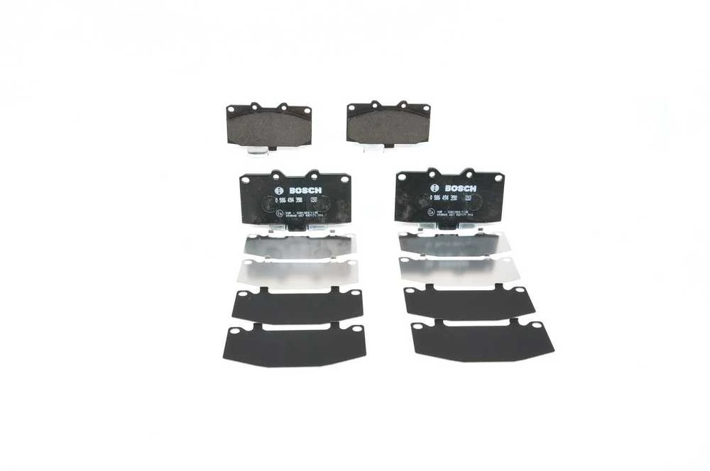 BOSCH stabdžių trinkelių rinkinys, diskinis stabdys 0986494398 26296AE120