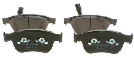 BOSCH stabdžių trinkelių rinkinys, diskinis stabdys 0986424397 3W0698151AA