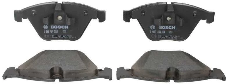 Bosch Stabdžių Trinkelių Rinkinys Diskinis Stabdys BMW 320d 325i 328i X1 sDrive18d xDrive20d 34 11 6 754 811 34 11 6 755 811