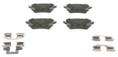 Bosch Stabdžių trinkelių rinkinys diskinis stabdys AUDI A6 Q3 SEAT Alhambra VW Passat Tiguan CC 1K0698451 1K0698451A 1K0698451B