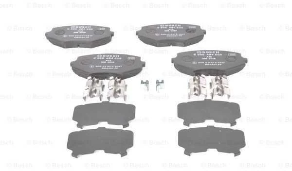 BOSCH stabdžių trinkelių rinkinys, diskinis stabdys 0986494655 NCY13323Z9C