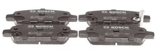 Bosch Stabdžių Trinkelių Rinkinys Diskinis Stabdys Nissan Murano I Z50 Teana I J31 Teana II J32 410-601 04465-0E010 04465-0E020
