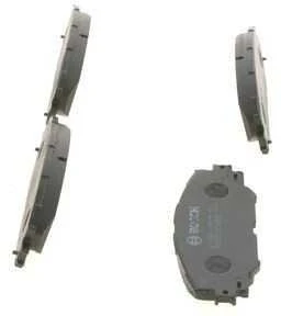 BOSCH stabdžių trinkelių rinkinys, diskinis stabdys 0986494174 0446512610