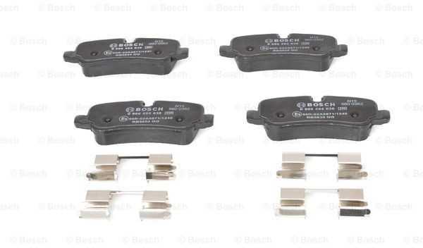 Bosch Stabdžių Trinkelių Rinkinys Diskinis Stabdys LAND ROVER Range Rover III Discovery III Range Rover Sport Discovery IV LR024334 LR045982 LR046011