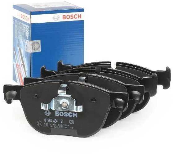 BOSCH stabdžių trinkelių rinkinys, diskinis stabdys 0986494191 34210403290